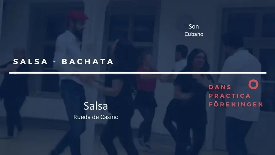 17.15-18.15: WS Salsa Contratiempo med Angel Zama Fernandez. 18.15-21.00: Socialdans Salsa/Bachata