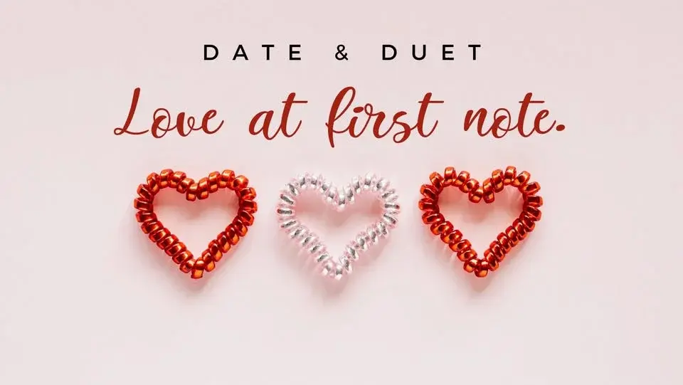 ♥️"Date & Duet: Love at First Note"- Speed dating + Karaoke Night