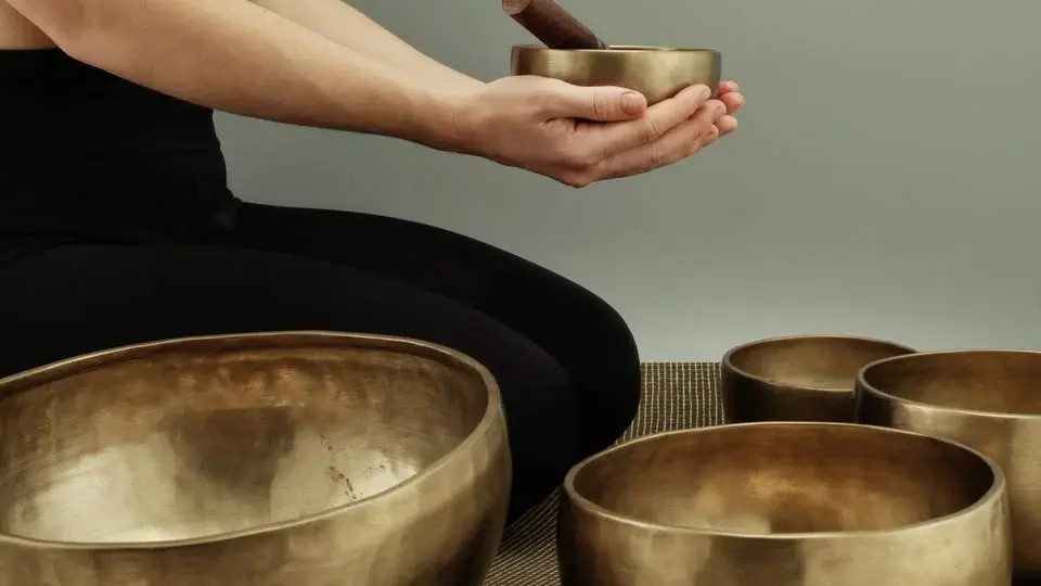 Sound bath at Coventry Charterhouse