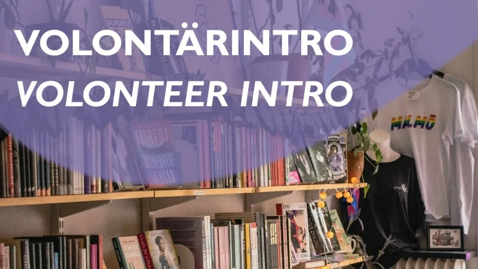 Page28 Volontärintro // Page28 Volunteer Introduction
