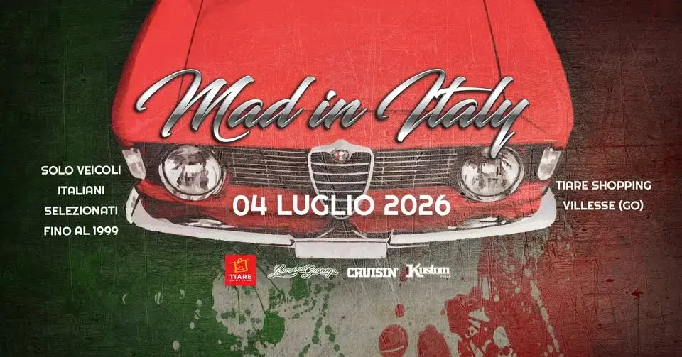 Mad in Italy - prima edizione
