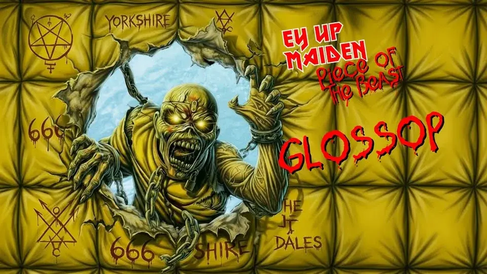 Ey Up Maiden @ The Globe, Glossop