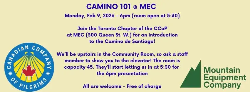 Camino 101 @ MEC