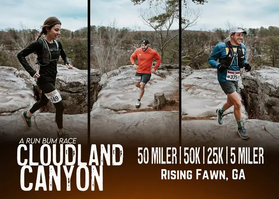 Cloudland Canyon Trail Race 