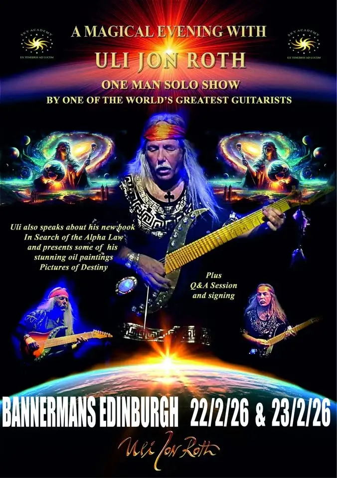 Uli Jon Roth: A Magical Evening With