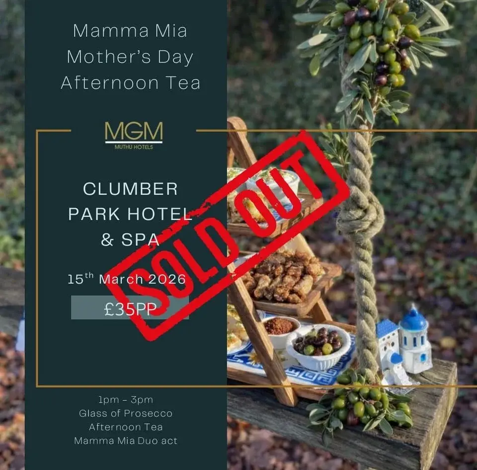 Mamma Mia! Afternoon Tea