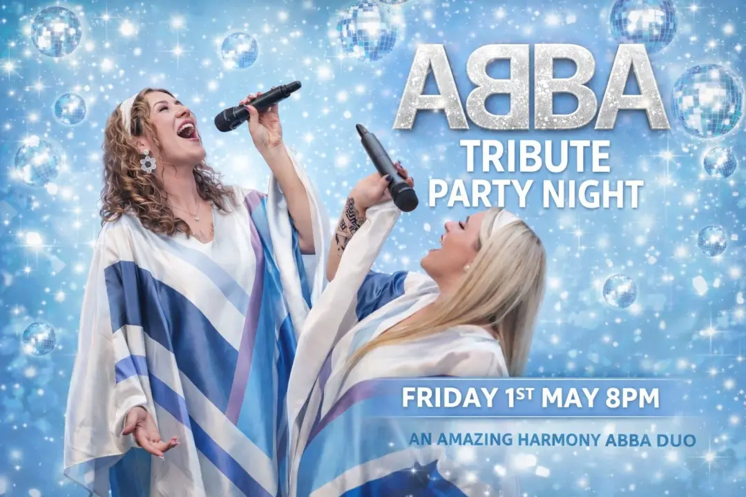 ABBA tribute party night at Park Hill Barn Barrowford