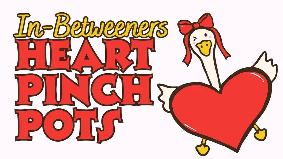 In-Betweeners: Heart Pinch Pots