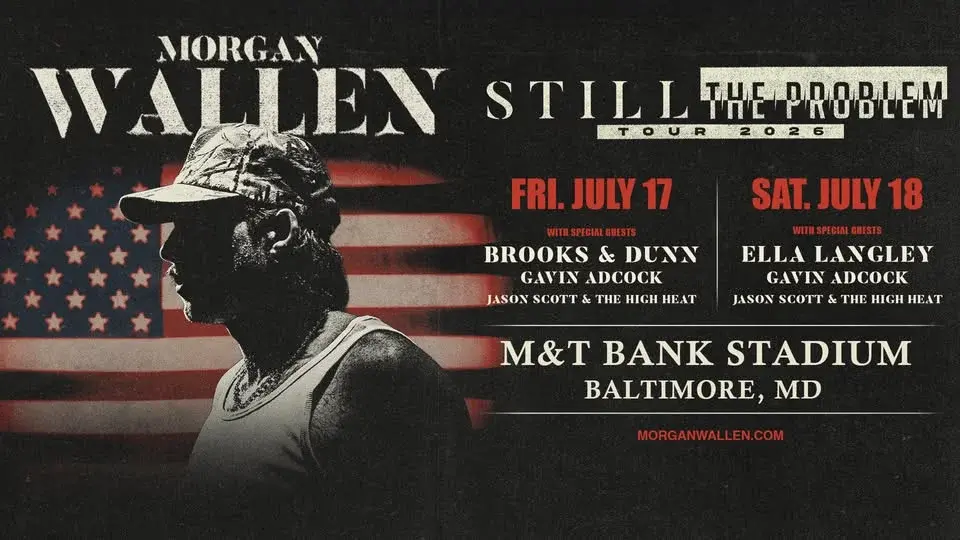 Morgan Wallen Still The Problem Tour