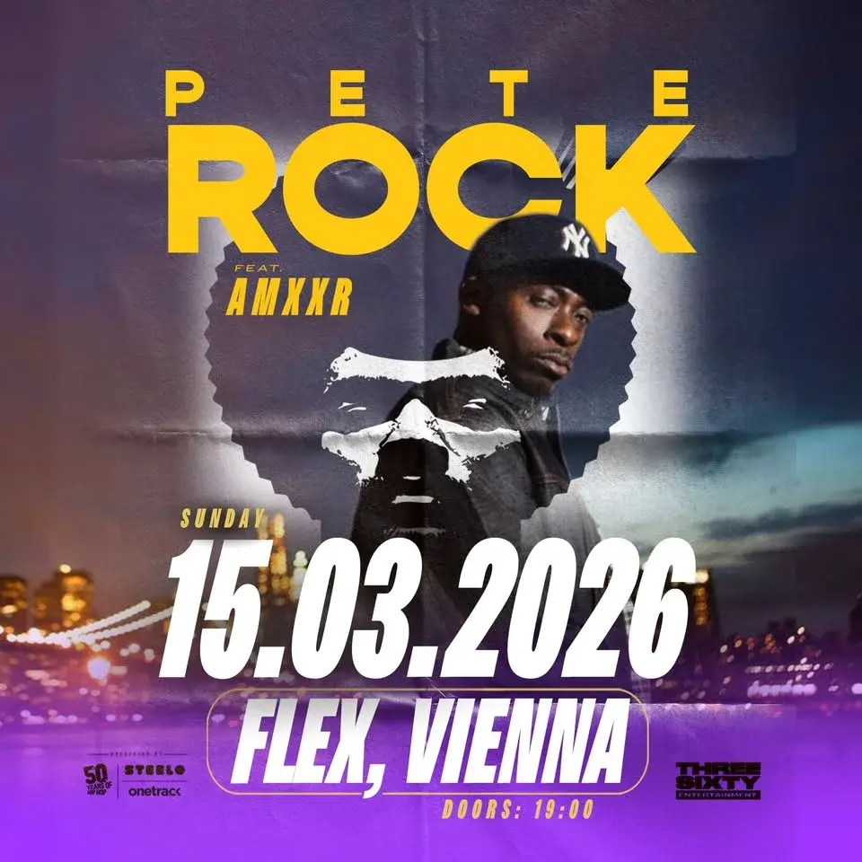 Pete Rock feat. Amxxr | Wien | Flex