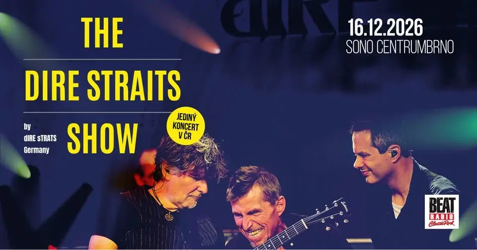 DIRE STRAITS SHOW by Dire Strats (GER) - Brno 2026