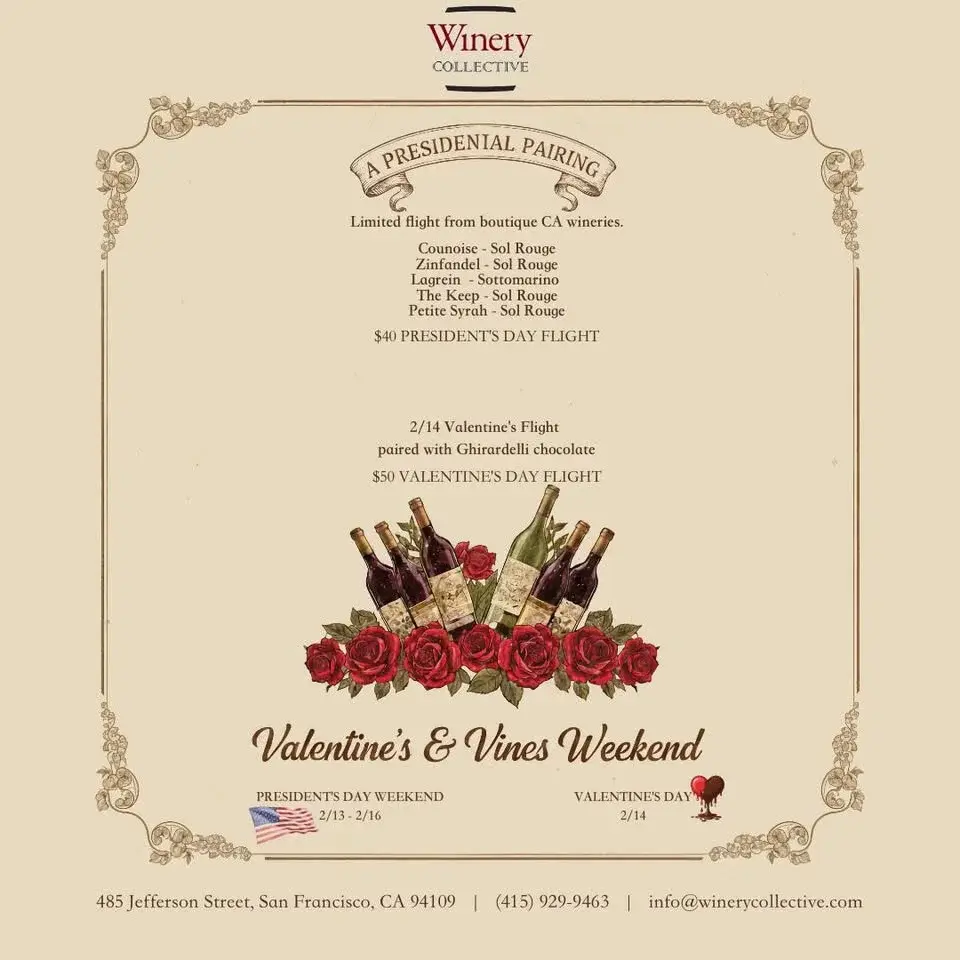 Valentine's & Vines Weekend