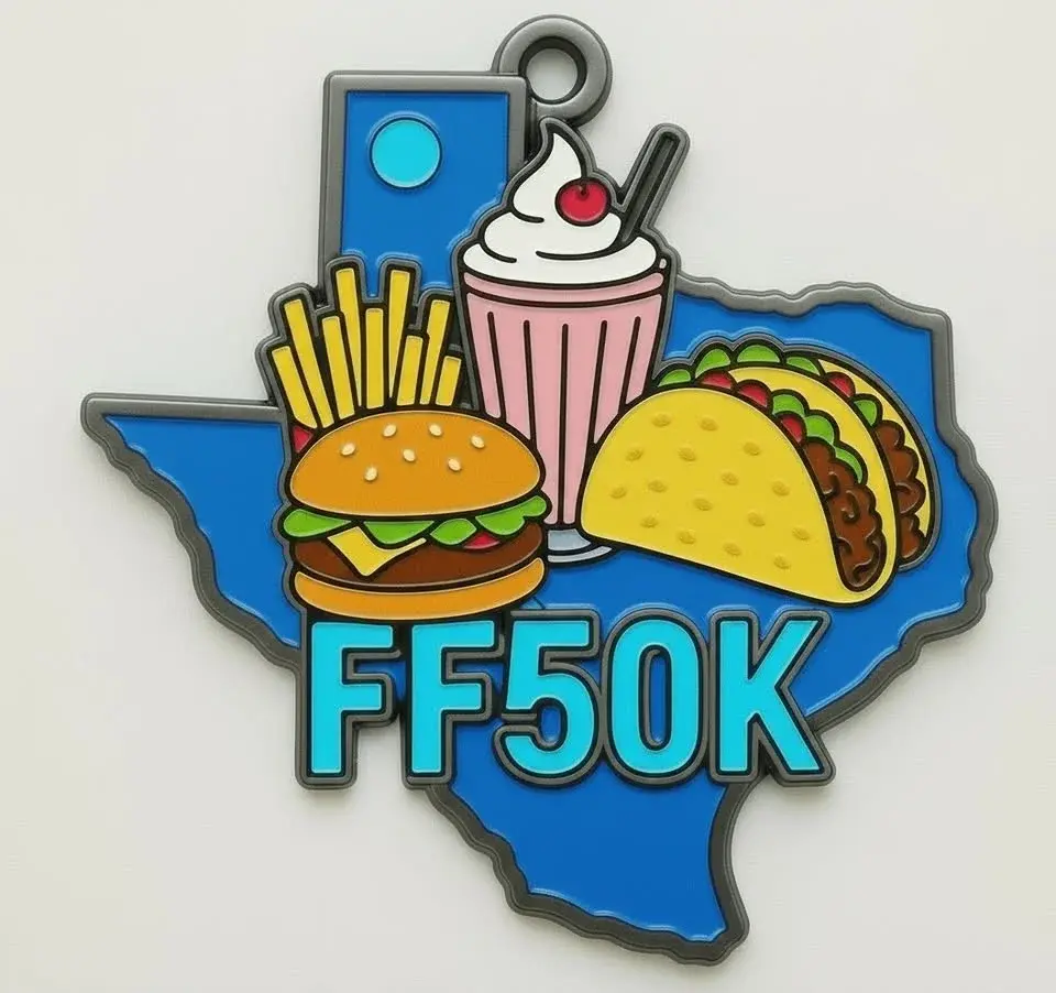 Inaugural Plano Fast Food 50k
