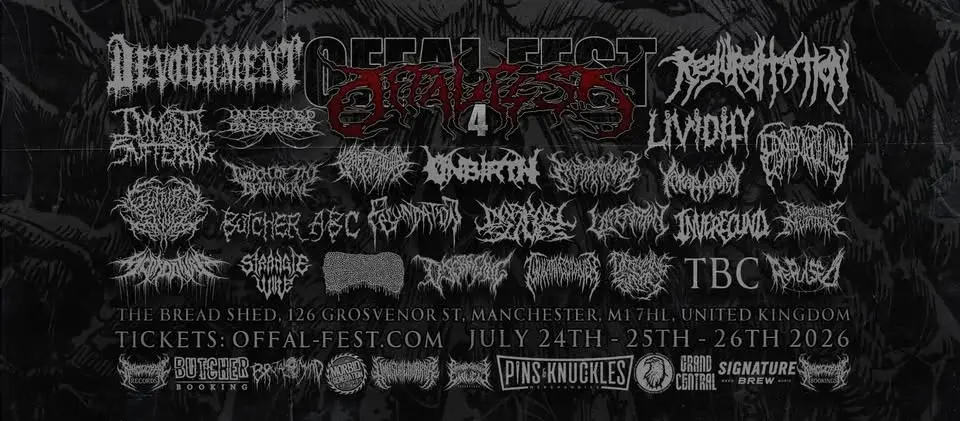 OFFAL FEST 2026