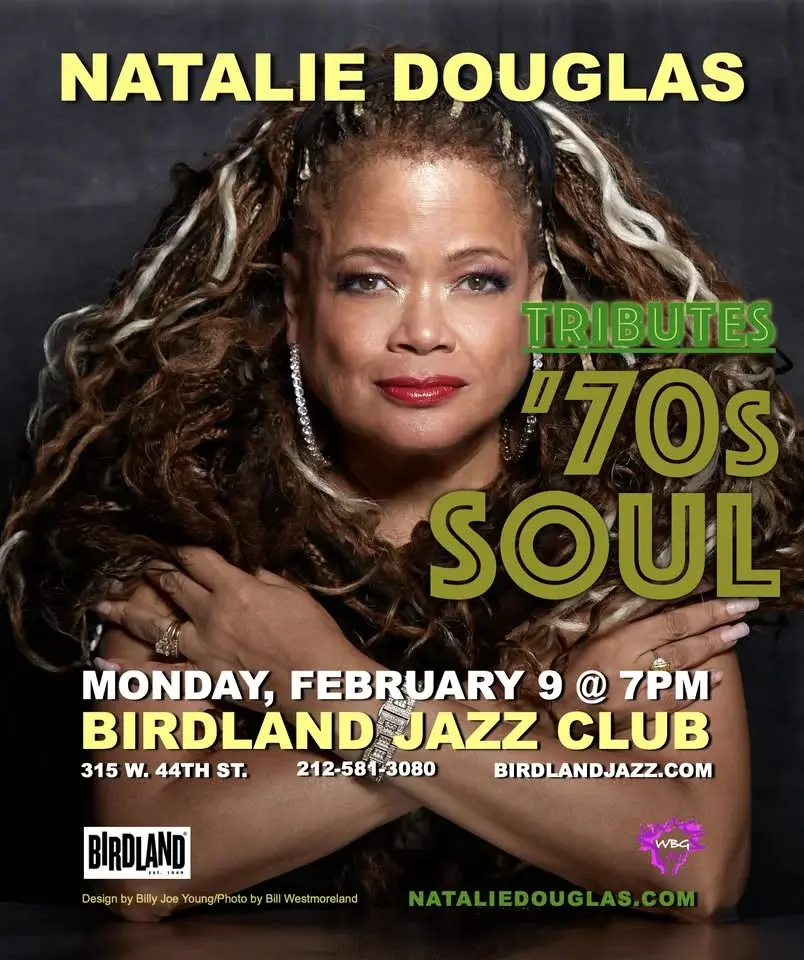 Natalie Douglas sings TRIBUTES: 70s SOUL