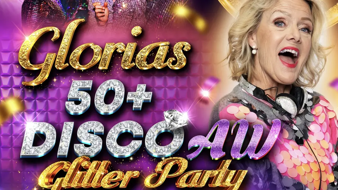 SLUTSÅLT Glorias 50+ 12/12 (köp 30/1 på Tickster)