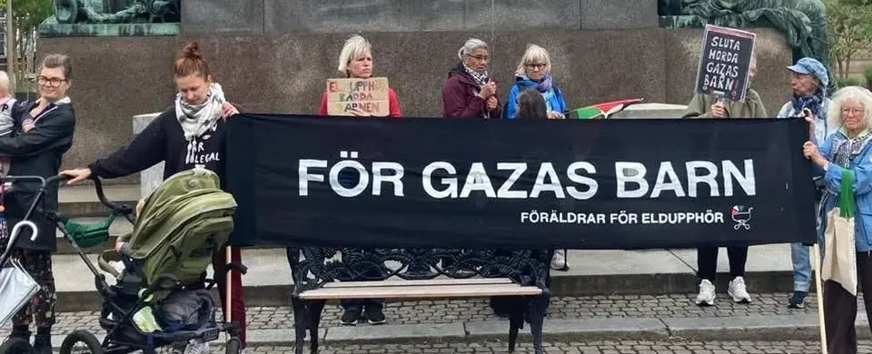 Föräldrar för eldupphör Stockholm
