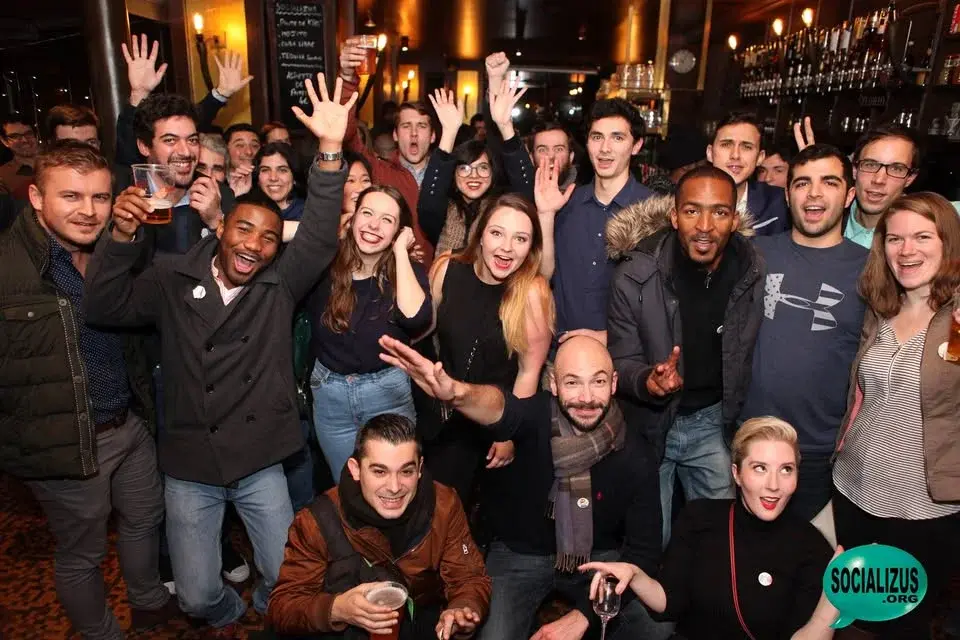 Afterwork with internationals - Address only on SOCIALIZUS Bastille