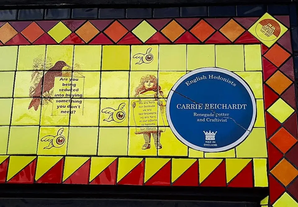 Farewell to Carrie Reichardt's Studio