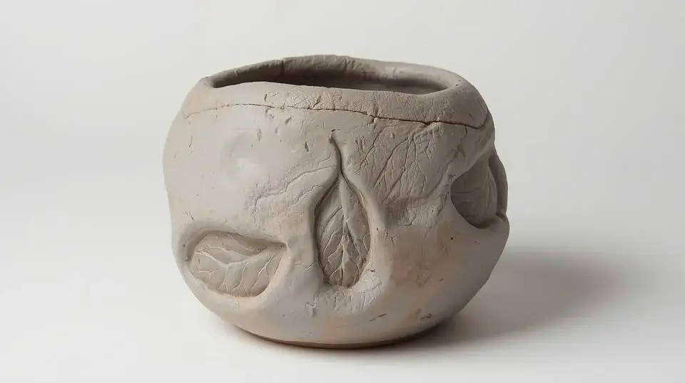 Marvellous Makers at The Fold ~ Nature Pots (Air-Dry Clay Workshop)