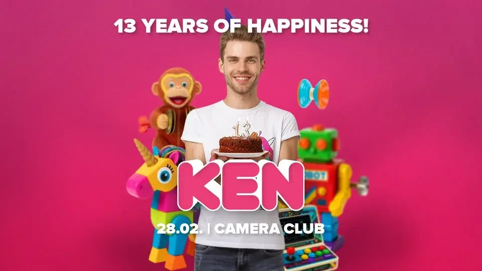 KEN Club ! - 13 Years of Happiness!
