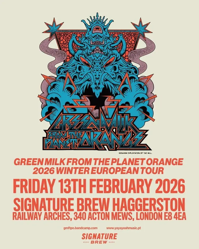 Green Milk From The Planet Orange