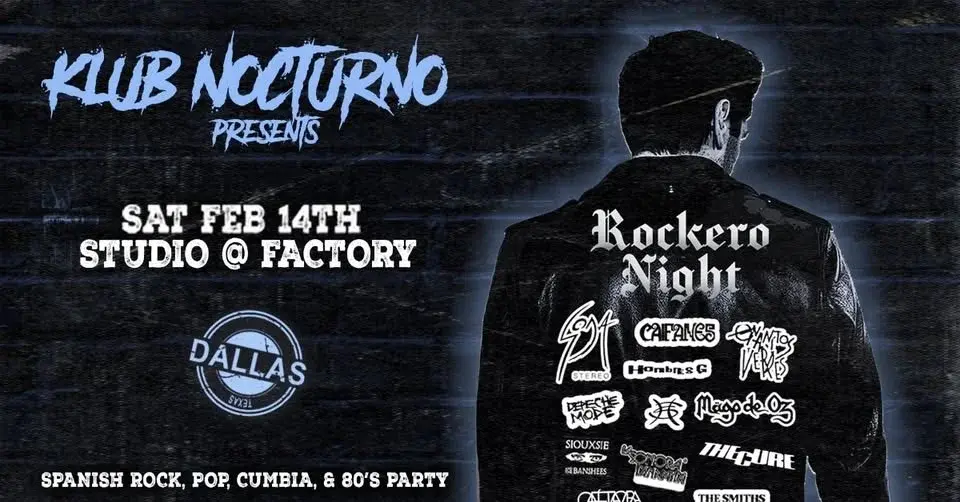 Klub Nocturno Presents : Rockero Night