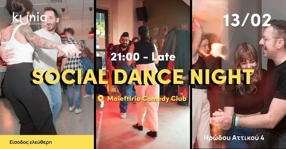 Swing Dance Social Night @Maieftirio