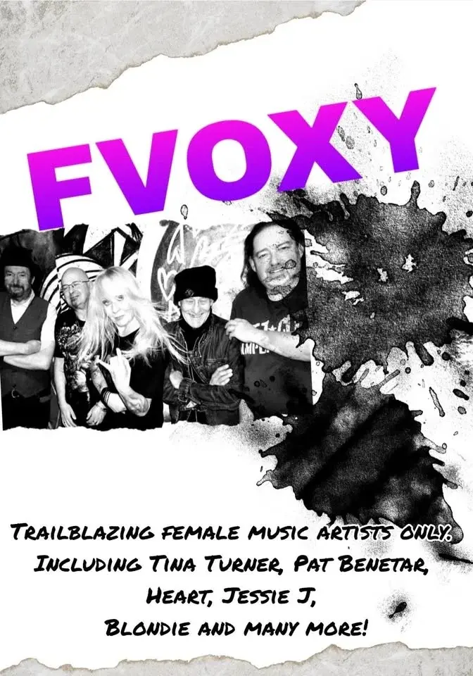 FVOXY ❤️ at The Lord Holmesdale