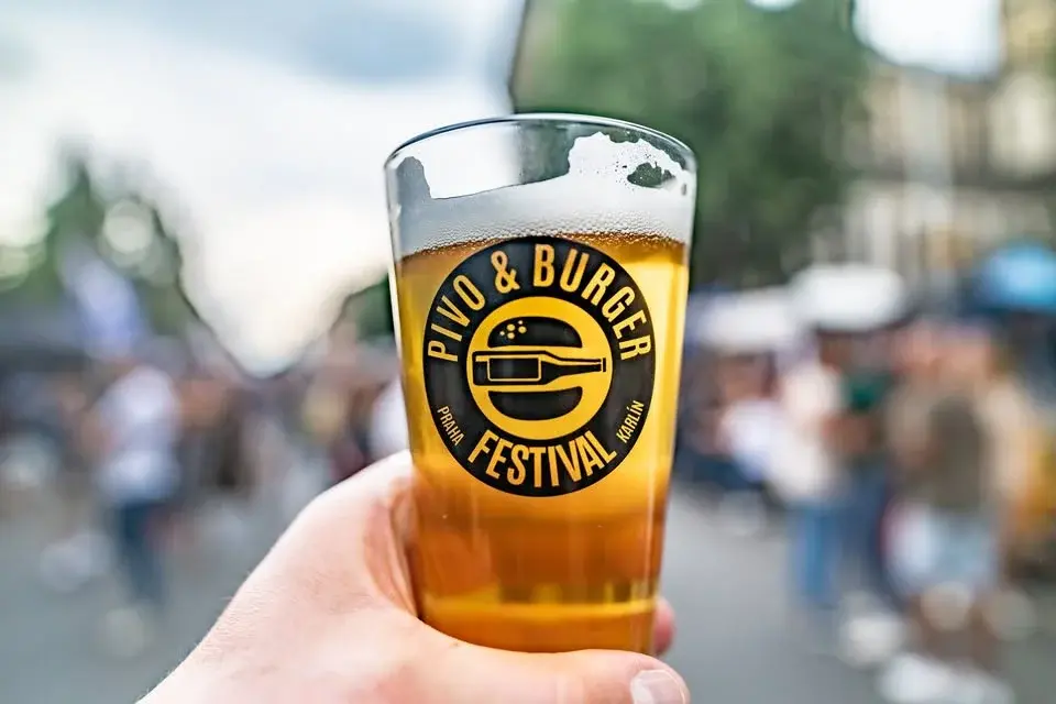Pivo a burger festival v Karlíně 2026