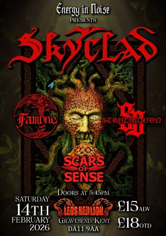 Energy in Noise Presents......Skyclad