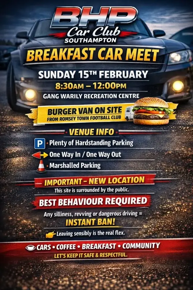 BHP Breakfast Meet Gang Warily 