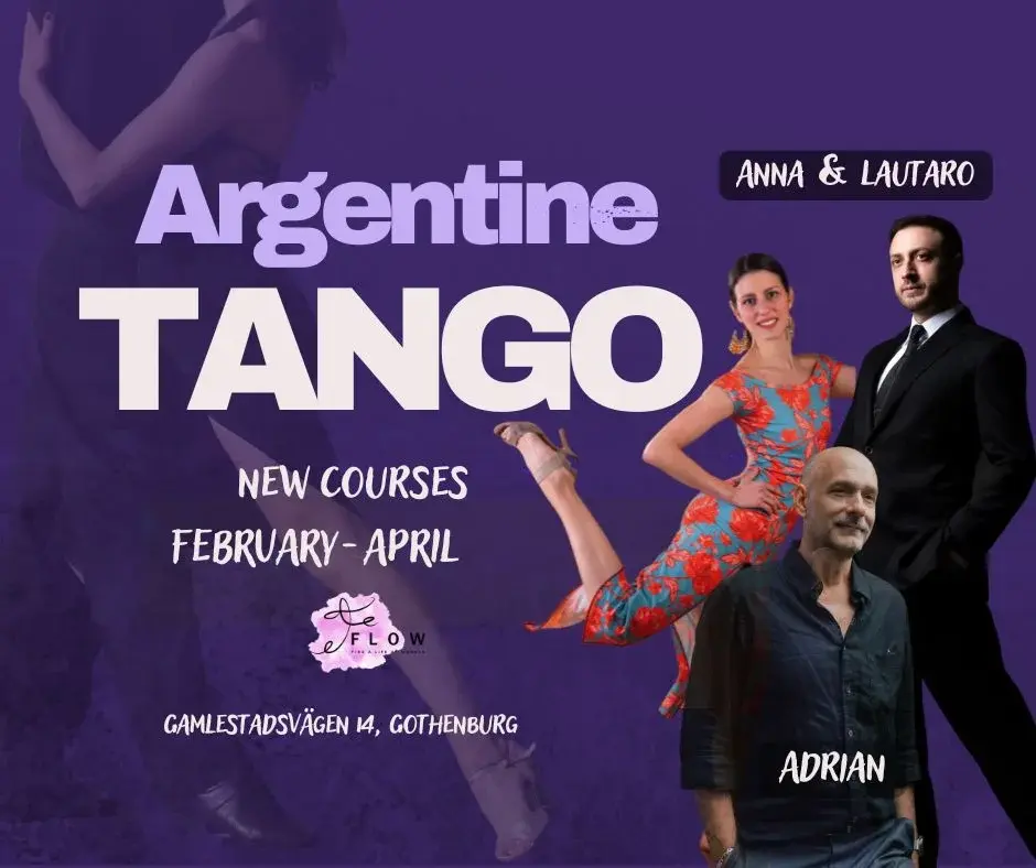Argentine Tango New Courses and free try out