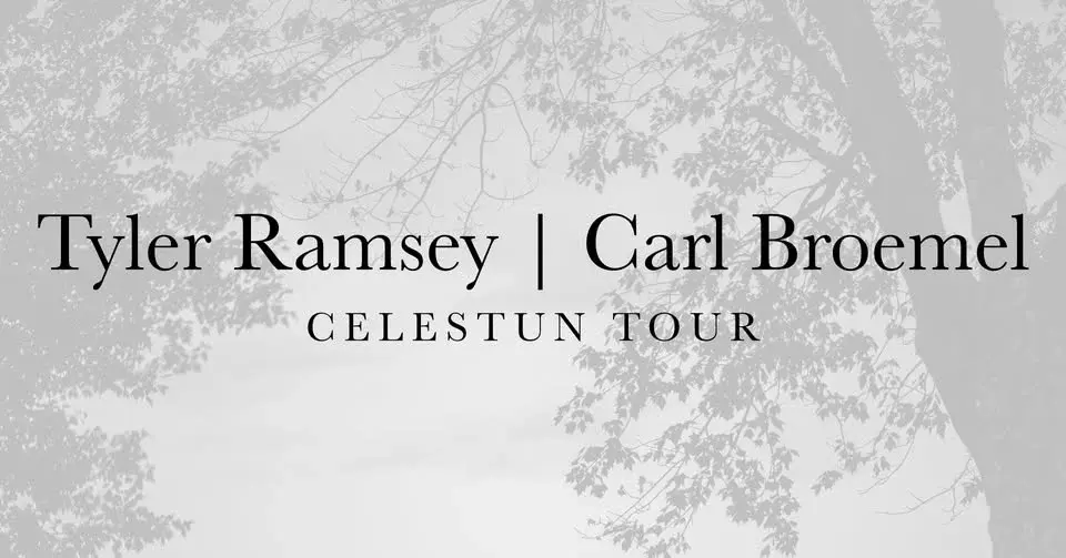 Tyler Ramsey & Carl Broemel (of My Morning Jacket) - Celestun Tour at Mercury Lounge