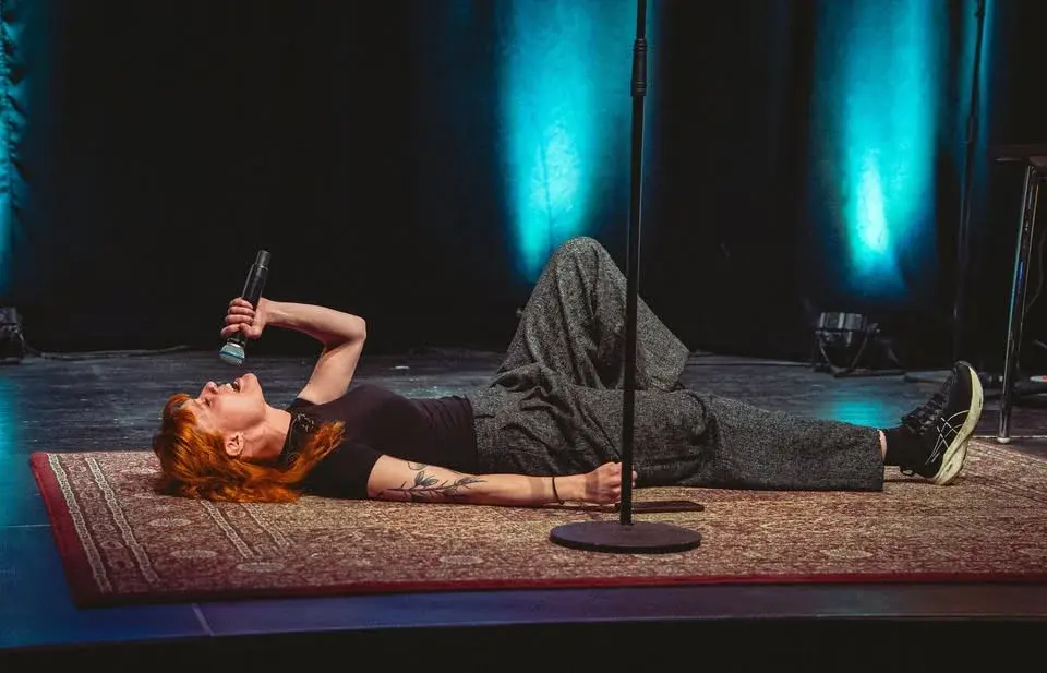 Poetry slam på Reginateatern