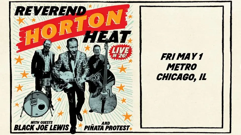 The Reverend Horton Heat