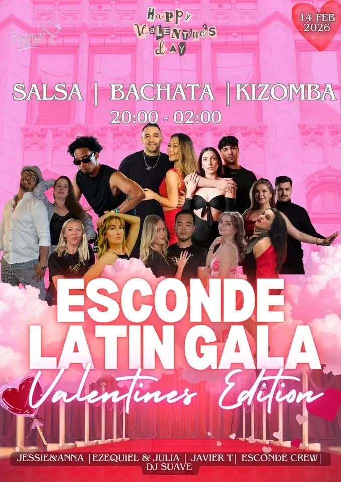 Esconde Latin Gala - Valentine's Edition 14/2 💕💎