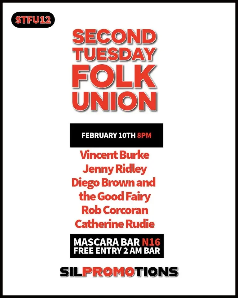 Second Tuesday Folk Union 12