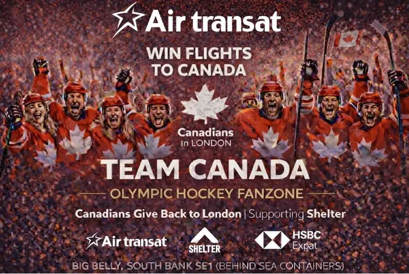 Team Canada Olympic Hockey Fan Zone