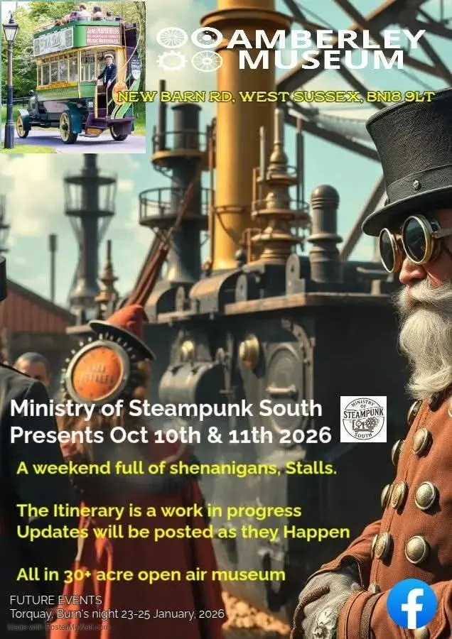 Amberley Steampunk Weekend 
