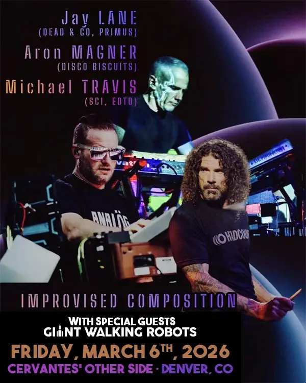 Lane, Magner, Travis Trio w/ Giant Walking Robots