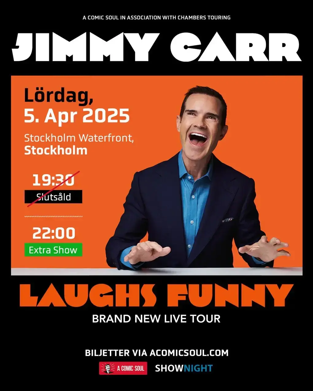 đ€Ł Sit up Comedy â Open Mic Night pĂ„ Reimersholme Hotel đ€