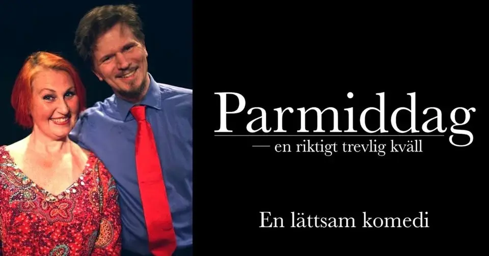 Improvisationsteaterföreställning på Ormteatern: Parmiddag