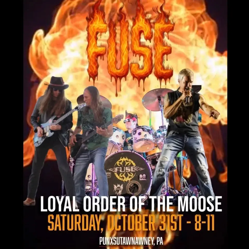 FUSE at the Loyal Order of the Moose Halloween Bash