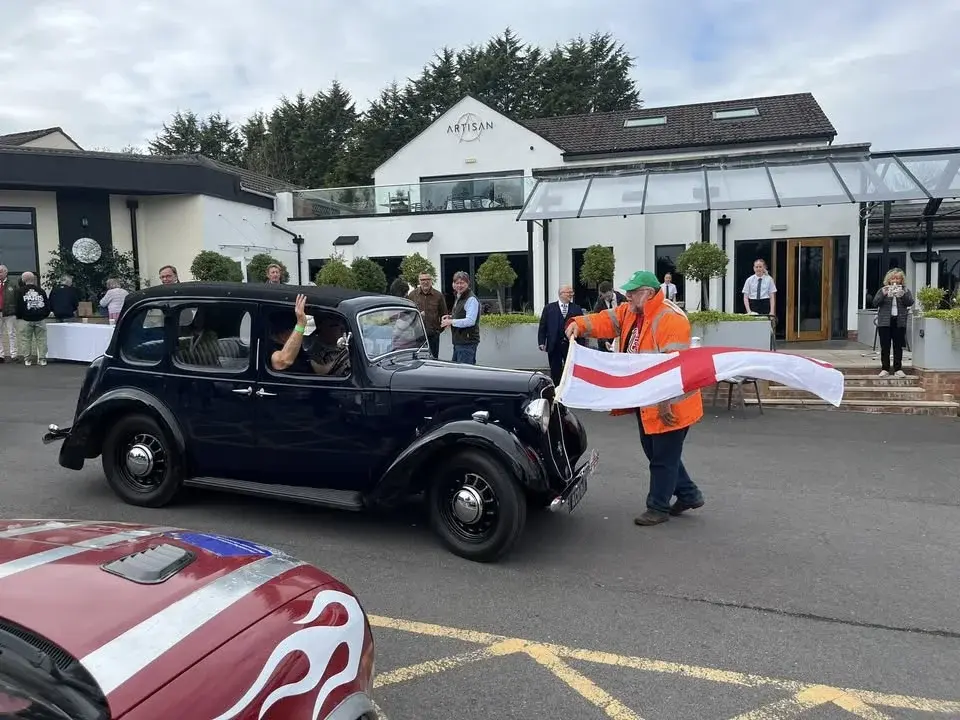 St George's Day Run - Drive it Day