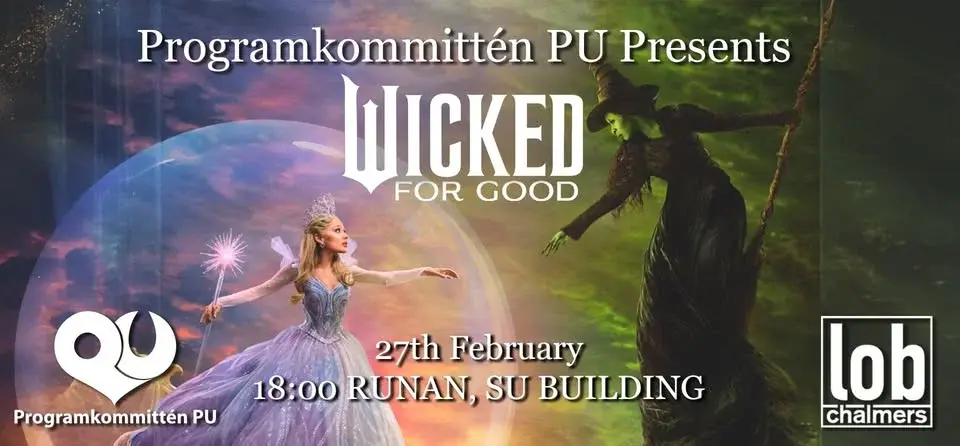 PU Movie: Wicked for Good