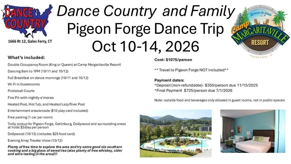 Pigeon Forge Dance Trip