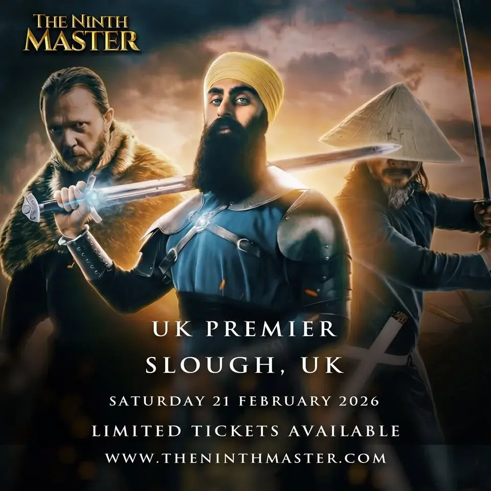 The Ninth Master Premiere (Slough,UK)