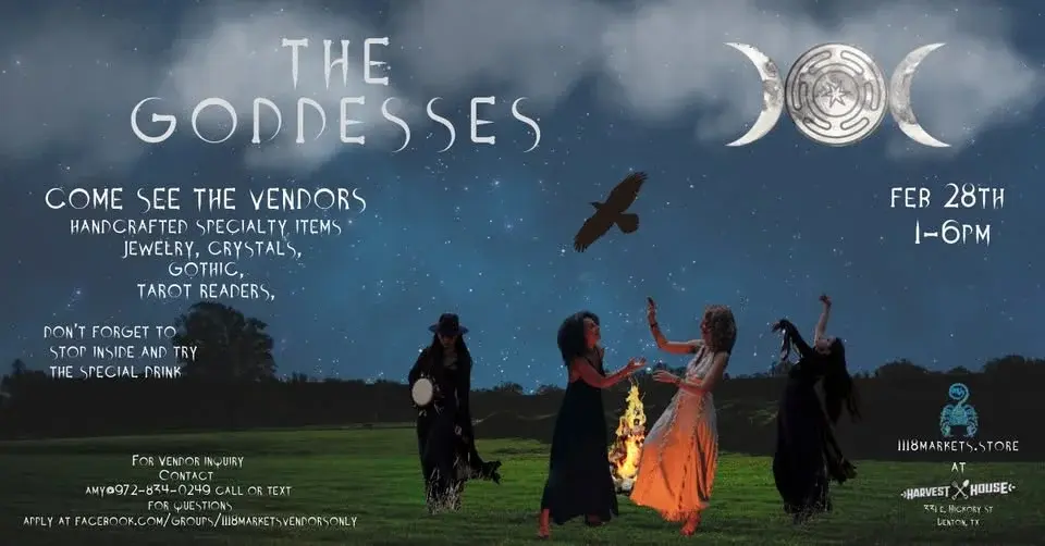 THE GODDESSES MARKET