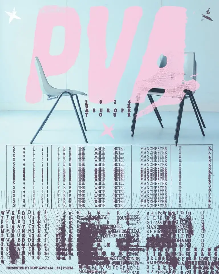 PVA, live at The White Hotel - Salford